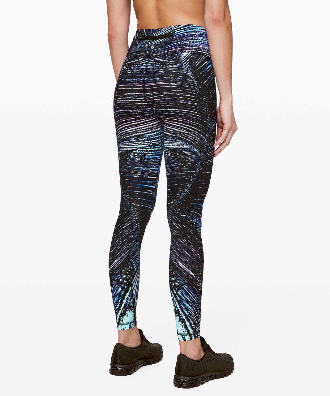 Lululemon Speed Wunder Tight *Nulux - Tropics Speed Wunder Under Blue Black  - lulu fanatics