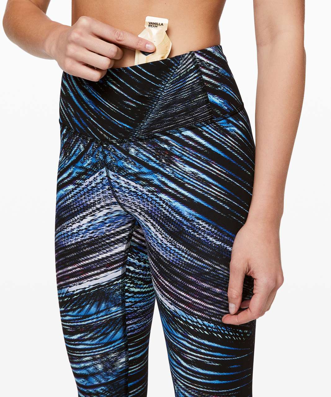 Lululemon Speed Wunder Tight (Nulux) - Florence Speed Wunder 50 G White  Black - lulu fanatics