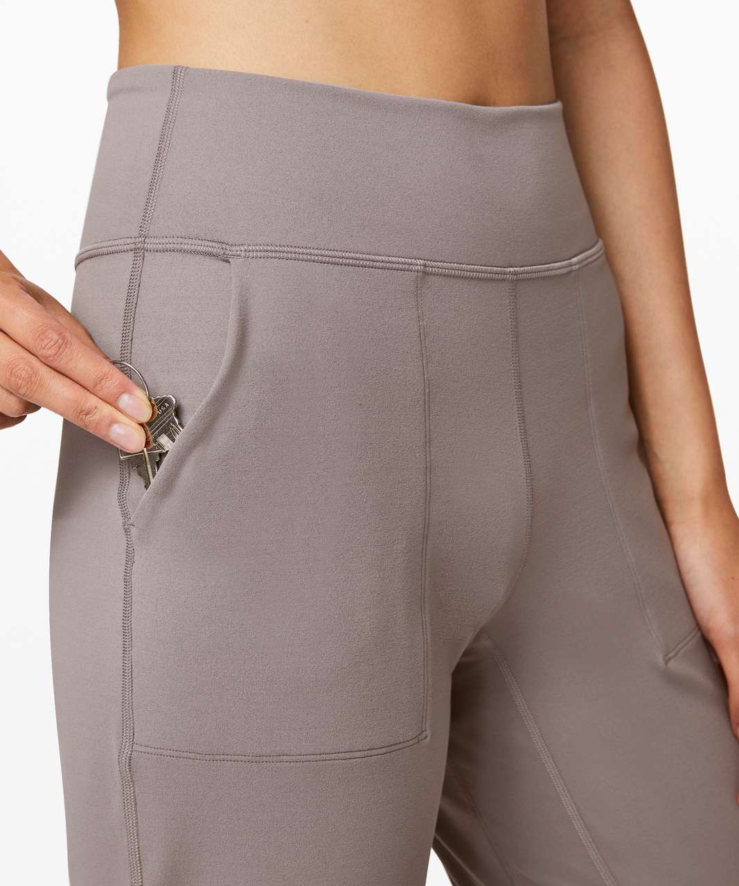 Lululemon Align Jogger Crop *23" - Half Moon