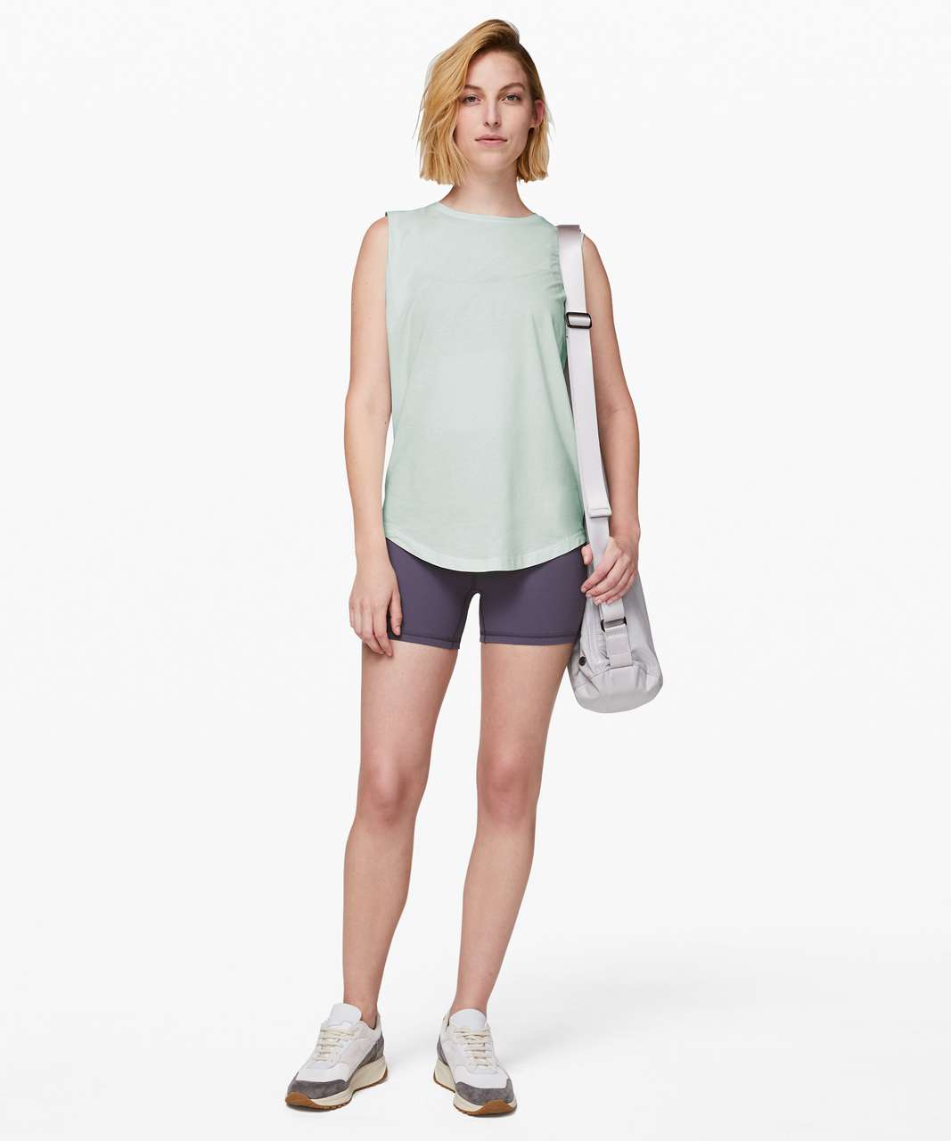 Lululemon Brunswick Muscle Tank - Polar Ice