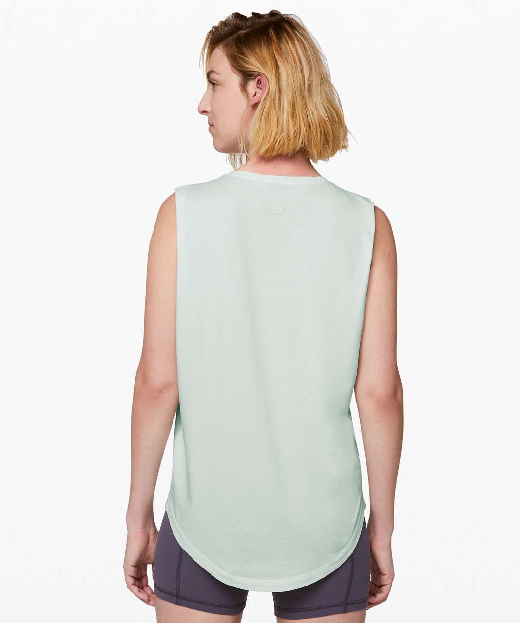 Lululemon Brunswick Muscle Tank - Polar Ice