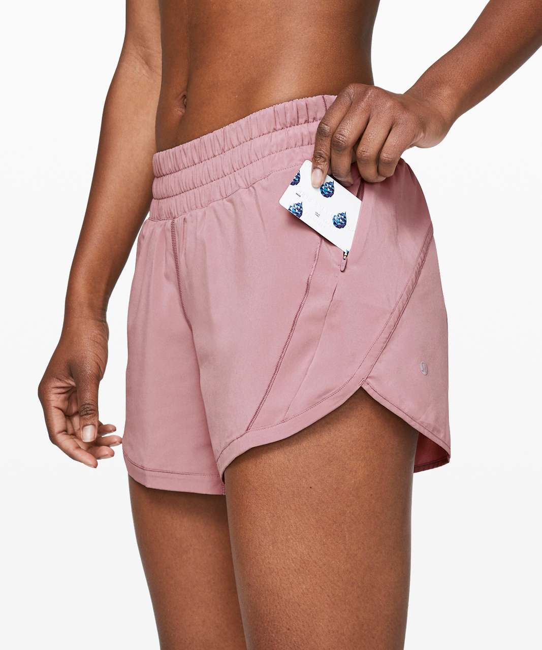 lululemon mauve shorts