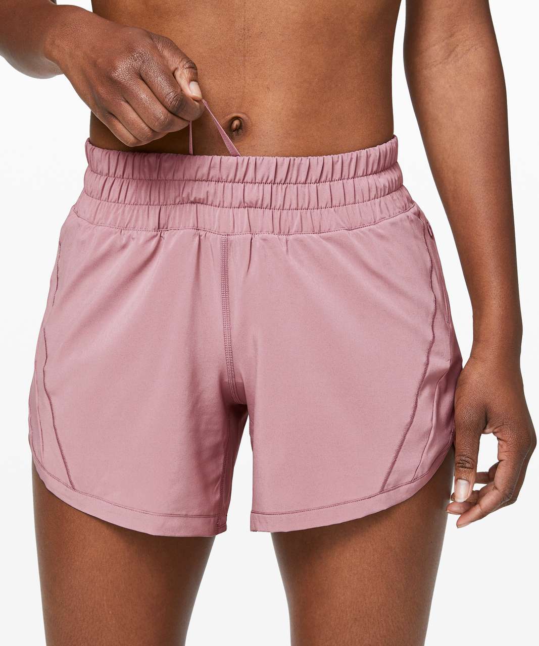 lululemon mauve shorts