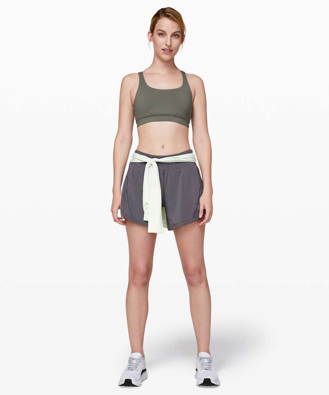 NEW LULULEMON Track That Short 5 8 Wisteria Purple