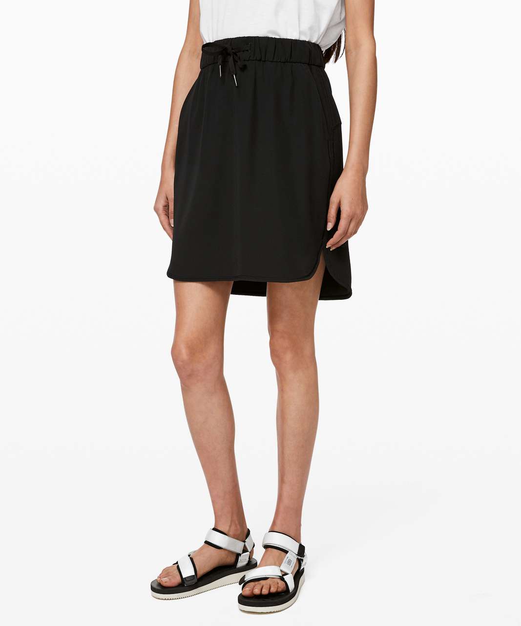 Lululemon On The Fly Skirt *Woven - Black