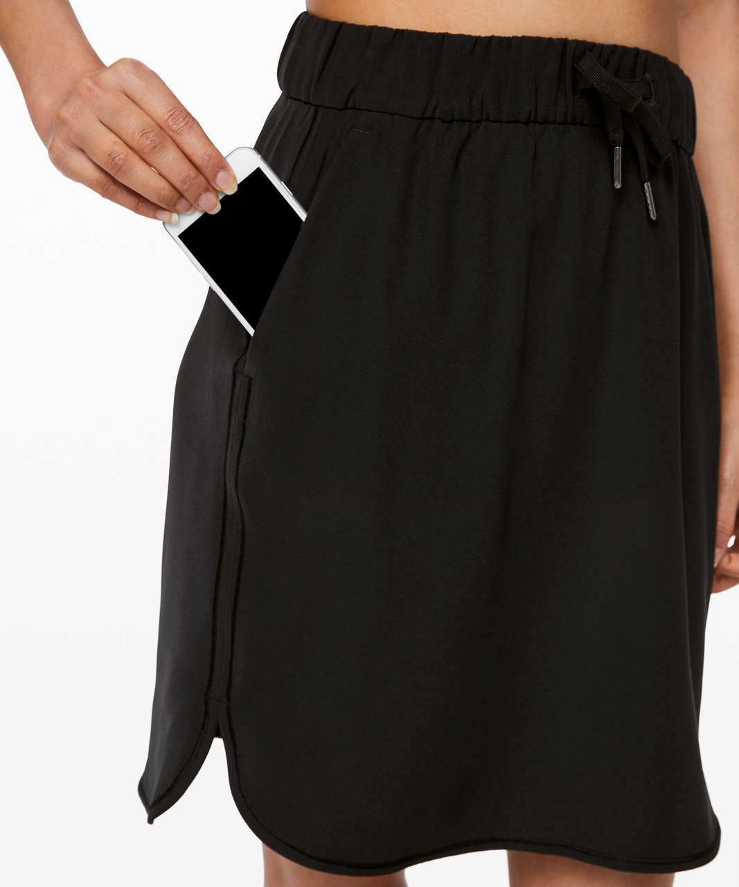 Lululemon On The Fly Skirt *Woven - Black