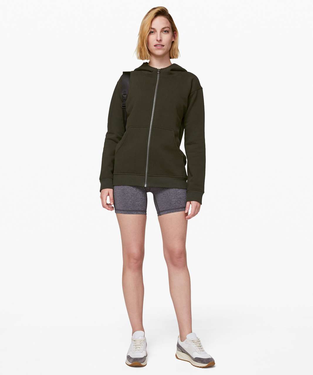 Lululemon All Yours Hoodie *Fleece - Black - lulu fanatics