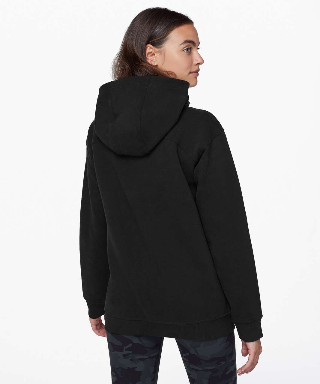 Lululemon All Yours Zip Hoodie - Black - lulu fanatics