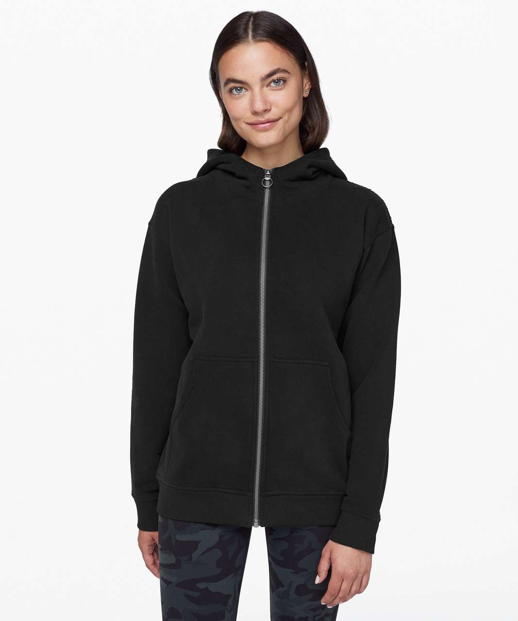 Lululemon All Yours Zip Hoodie - Black - lulu fanatics