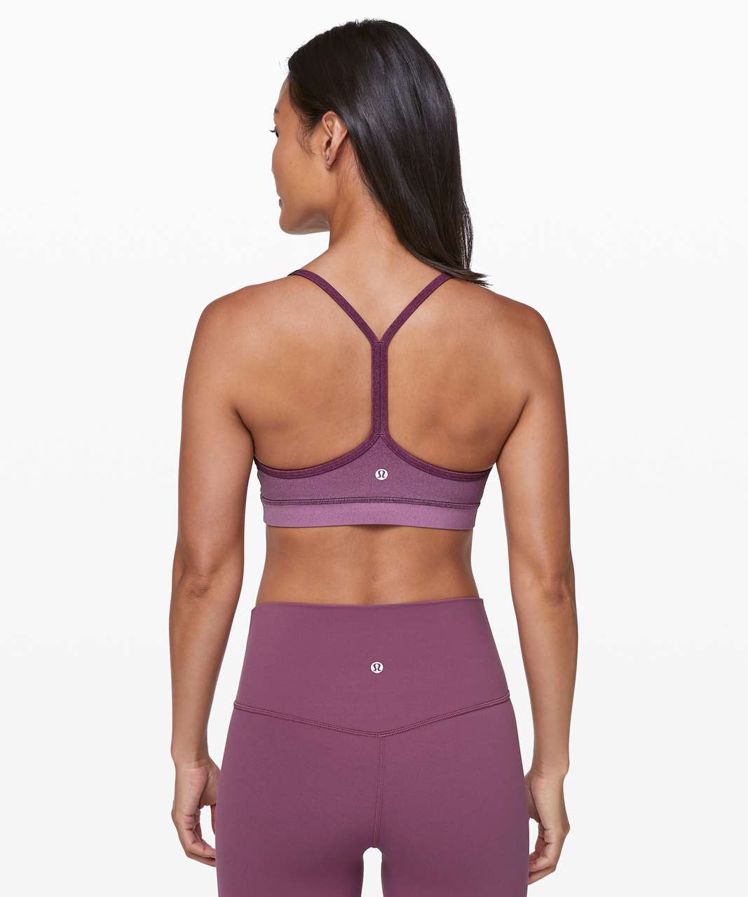 Lululemon Flow Y Bra *Nulu - Spray Ombre Flow Y Bra Bra Band