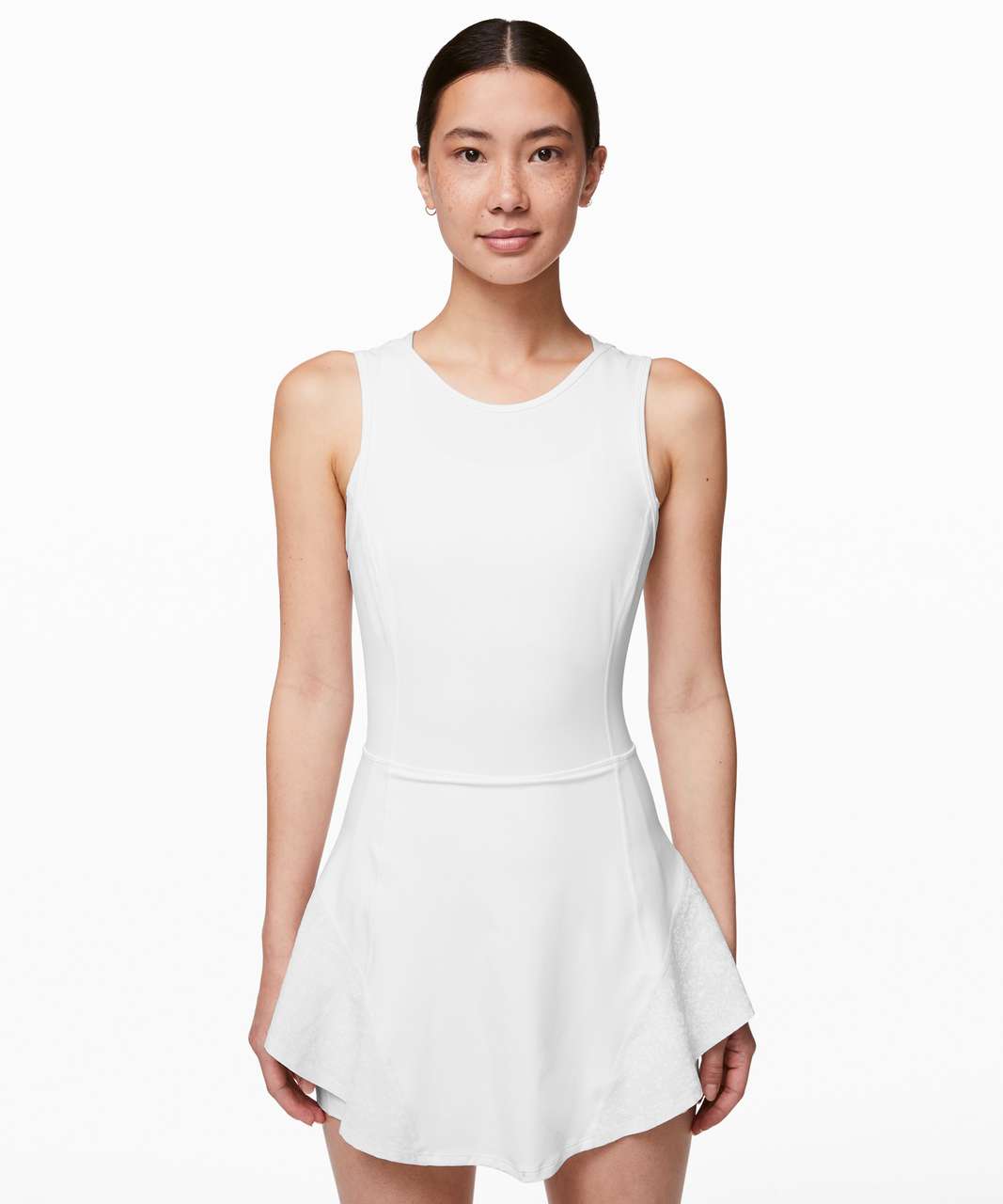 Lululemon Serene Stride Dress - White