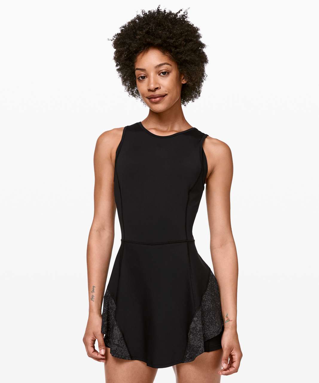 Lululemon Serene Stride Dress - Black 