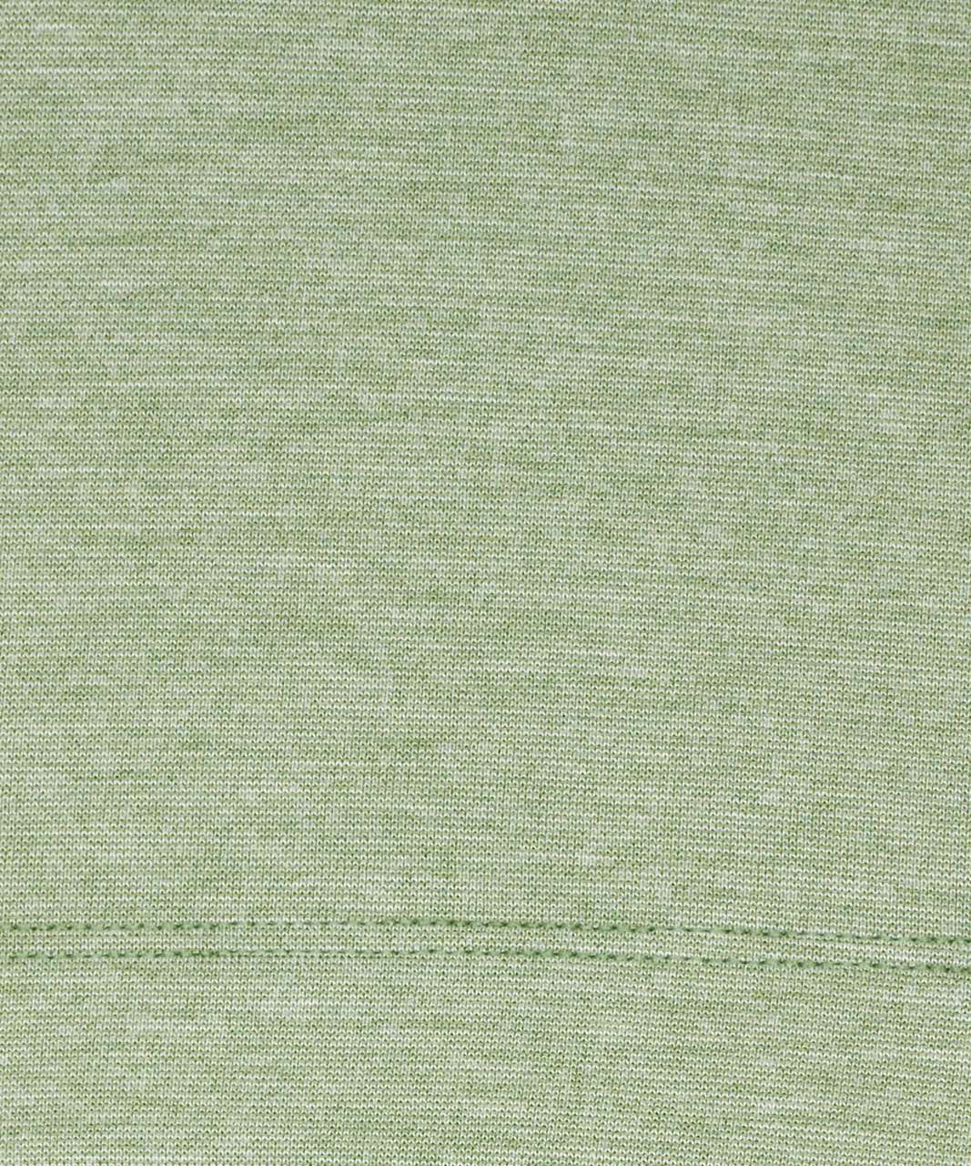 Lululemon Evolution Polo - Heathered Green Haze