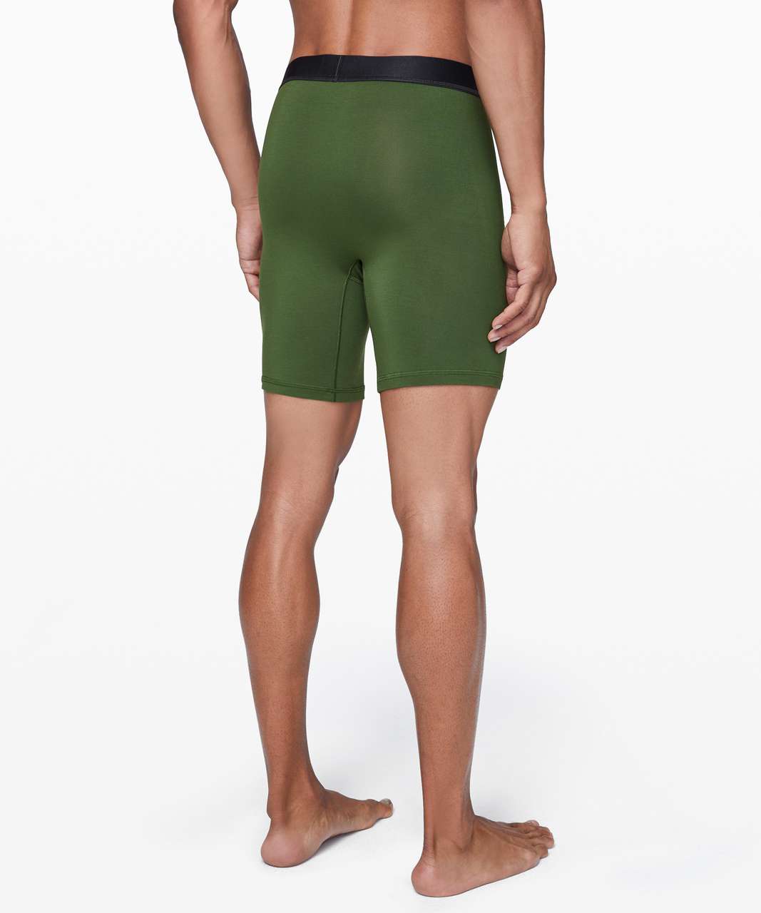 Lululemon Always In Motion Boxer *The Long One 7" - Loden Green