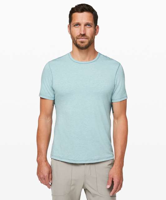 Lululemon 5 Year Basic Tee - Heathered Core Medium Grey - lulu fanatics