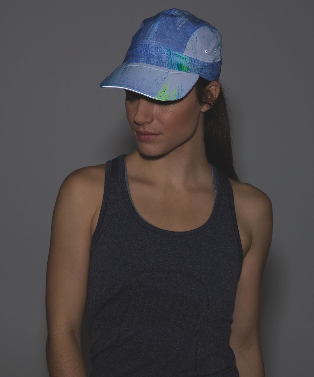 Lululemon Race To Place Run Hat 2.0 - Wind Chill White Lullaby