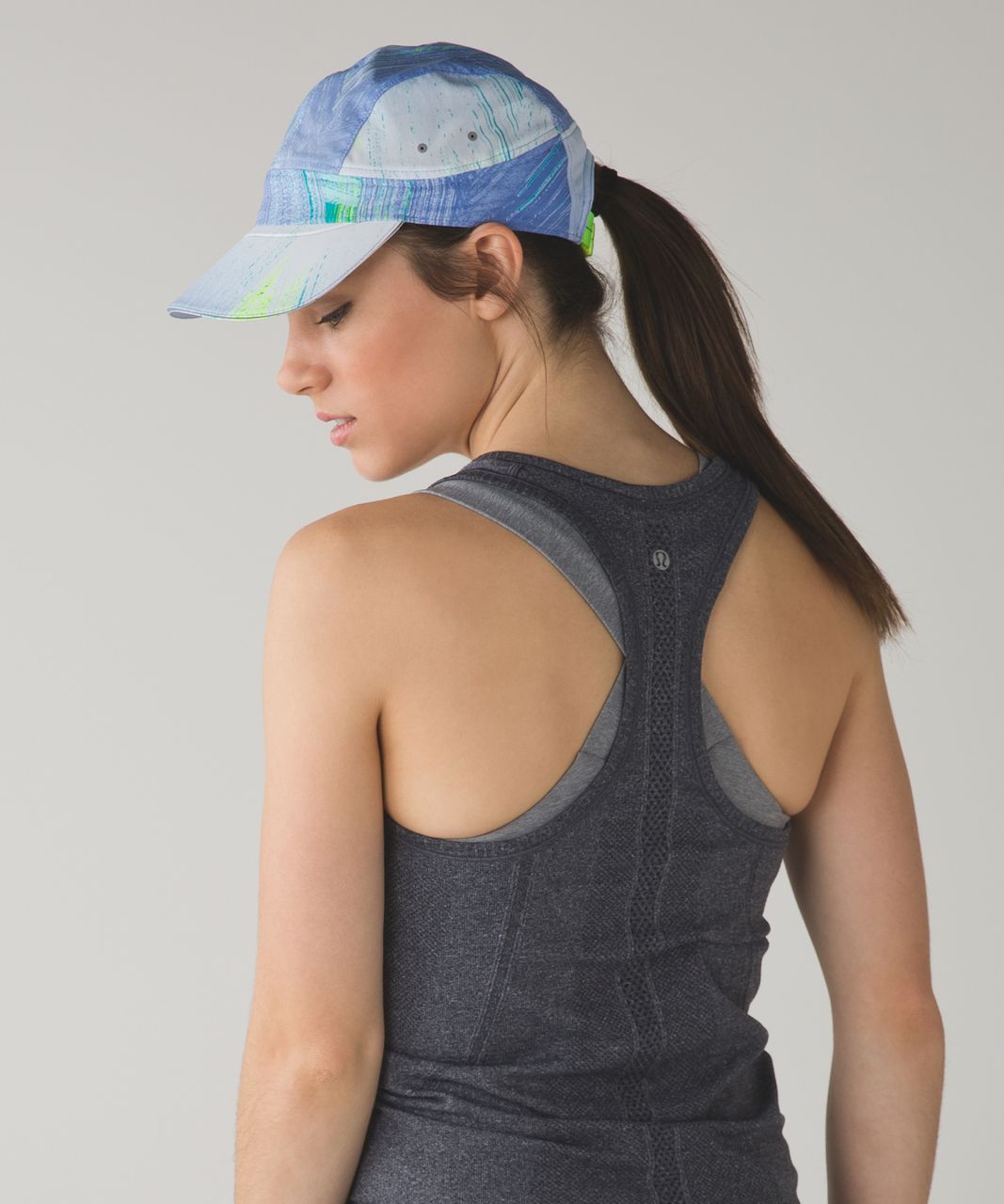 Lululemon Race To Place Run Hat 2.0 - Wind Chill White Lullaby