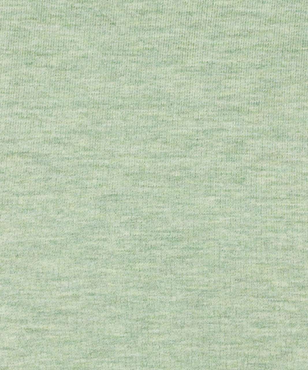 Lululemon City Sweat Short *9" - Heathered Green Haze