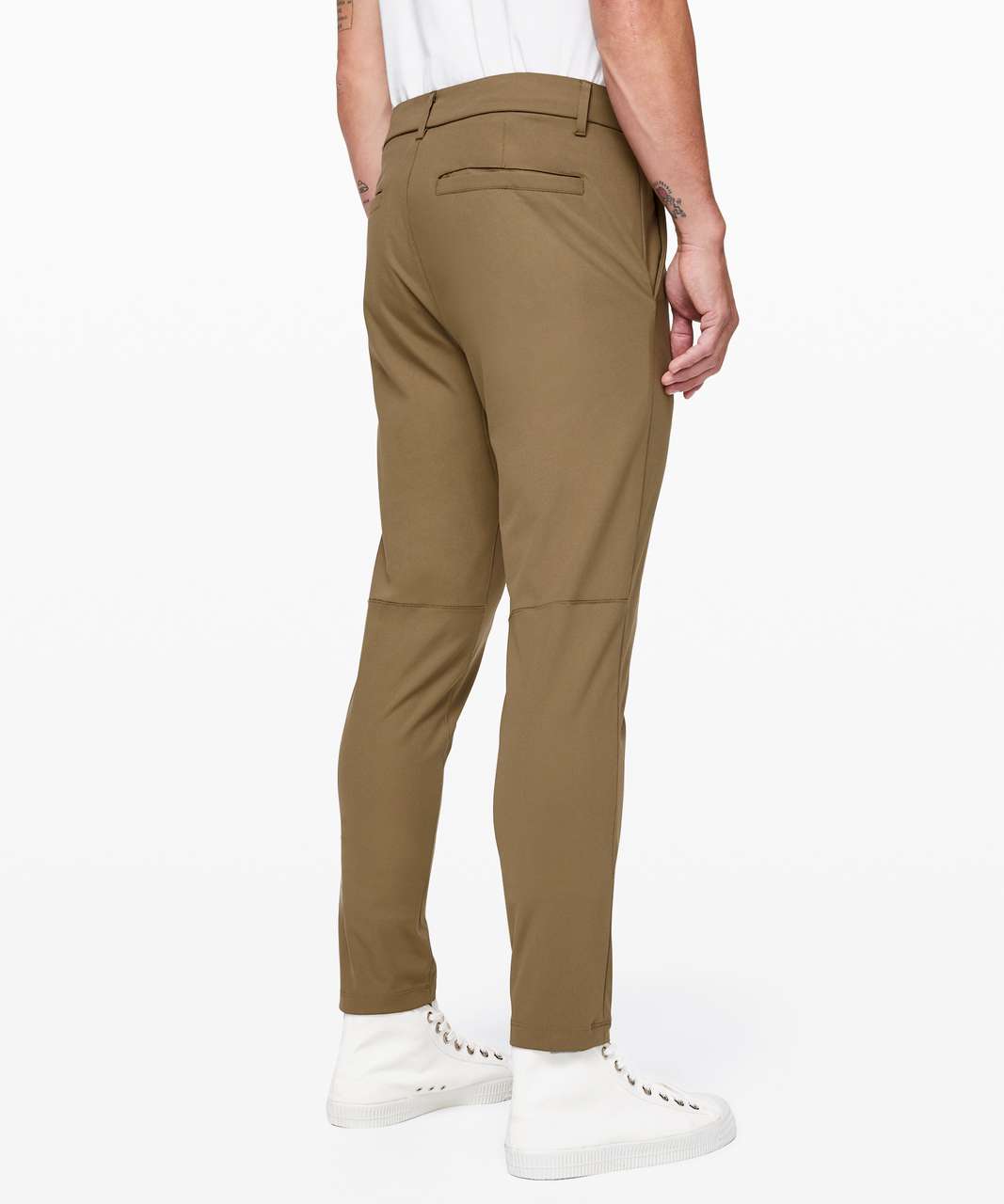 Lululemon - Commission Slim-Fit Tapered Warpstreme™ Golf Trousers - Brown  Lululemon