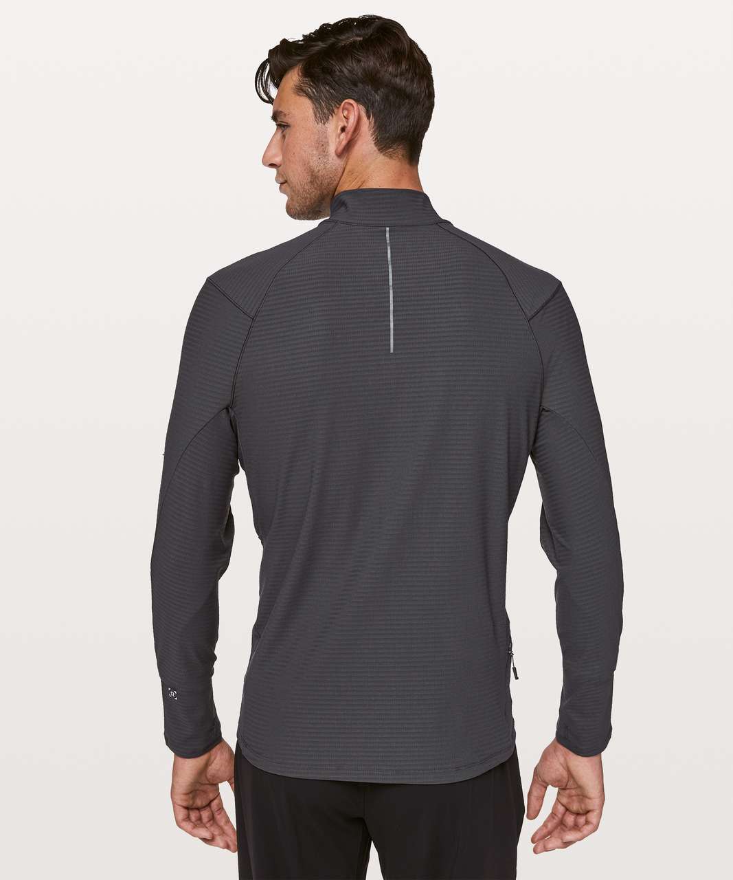 Lululemon Surge Warm 1/2 Zip - Obsidian