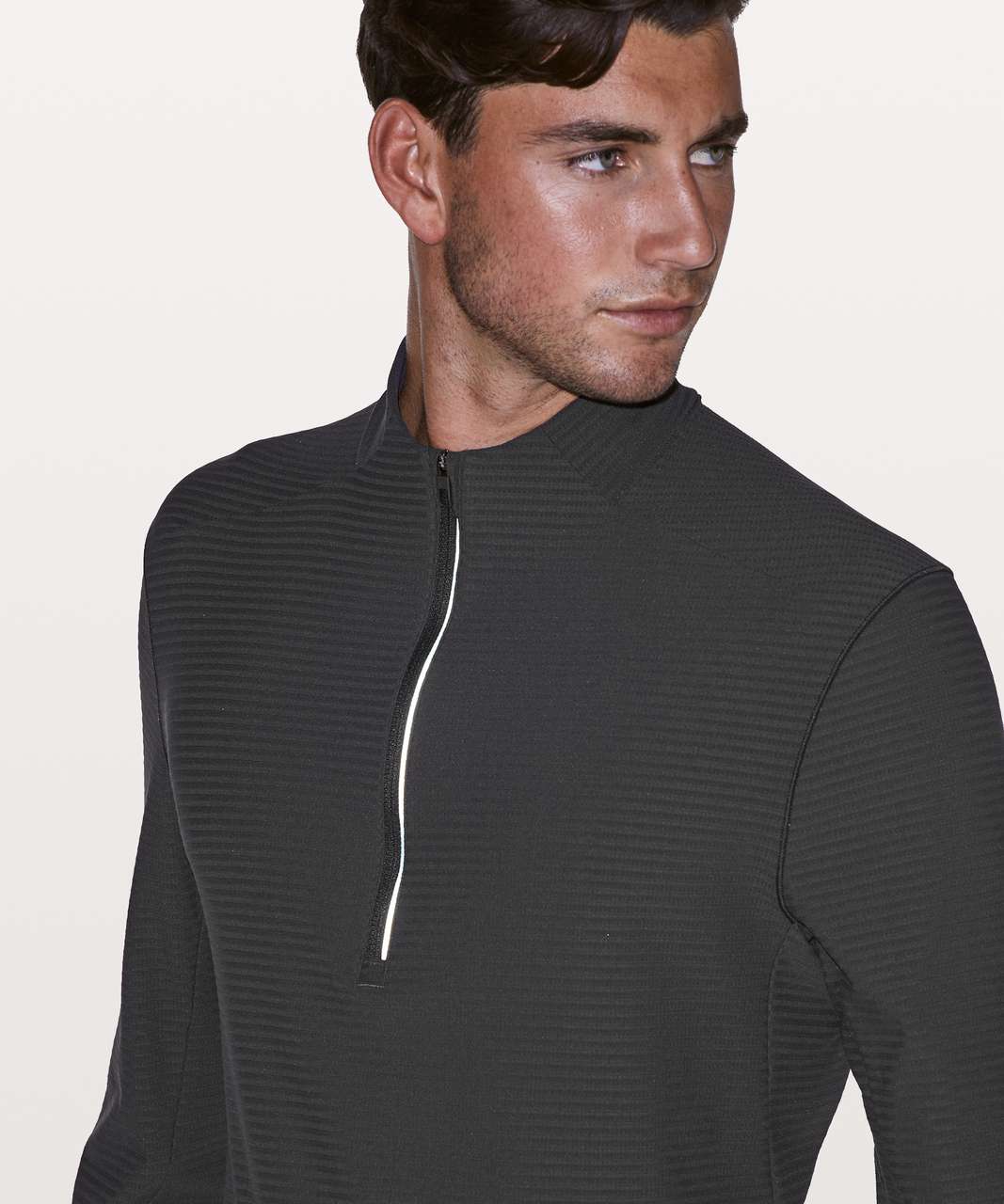 Lululemon Surge Warm 1/2 Zip - Obsidian