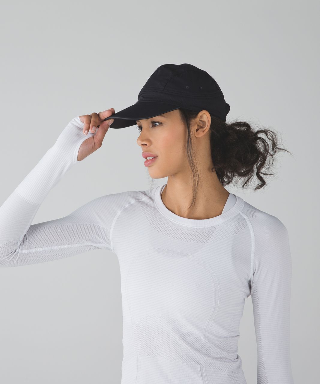 Lululemon Race To Place Run Hat 2.0 - Black (Second Release)