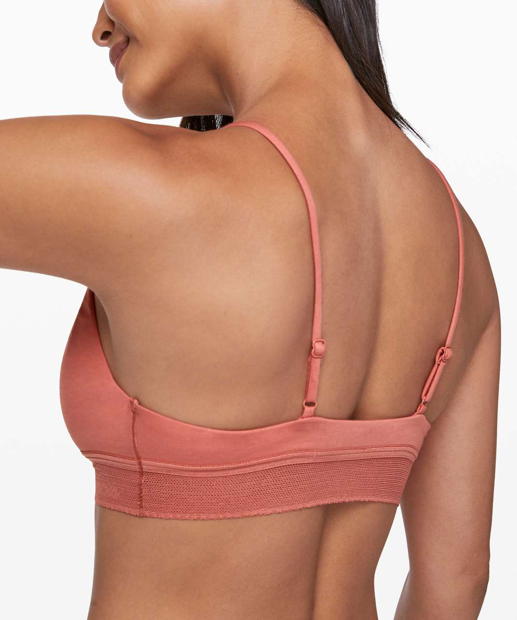 Lululemon Ever Essentials Bralette *Clsc - Rustic Coral