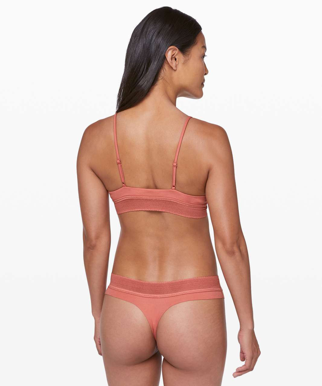 Lululemon Ever Essentials Bralette *Clsc - Rustic Coral