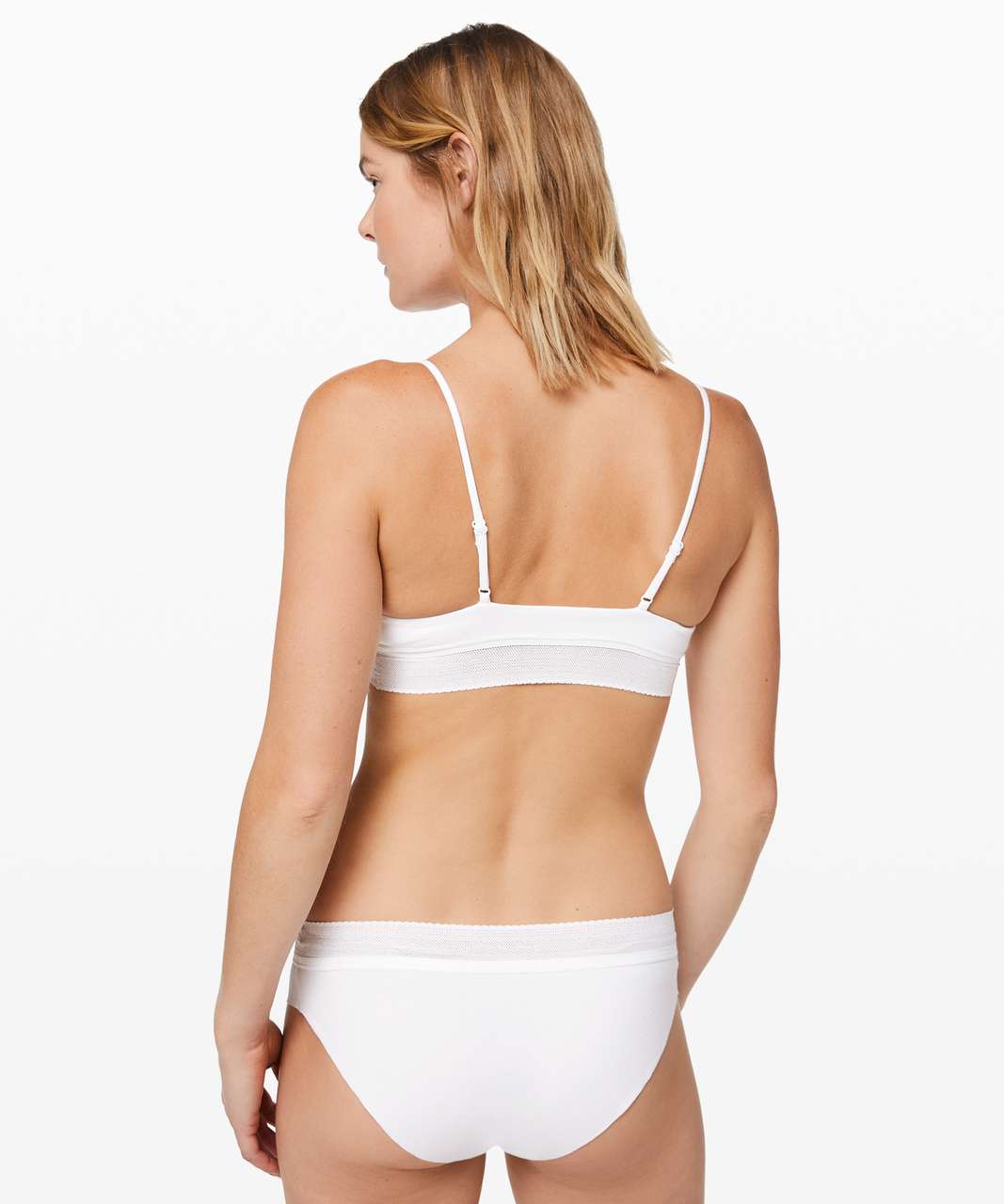 Lululemon Live In Lace Bralette - Nightcap / Polar Ice - lulu fanatics