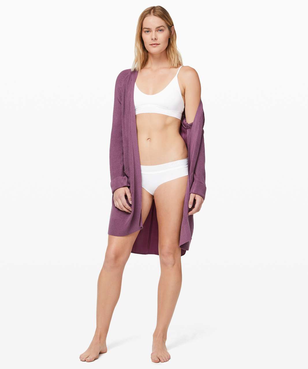 Lululemon Live In Lace Bralette - Nightcap / Polar Ice - lulu fanatics