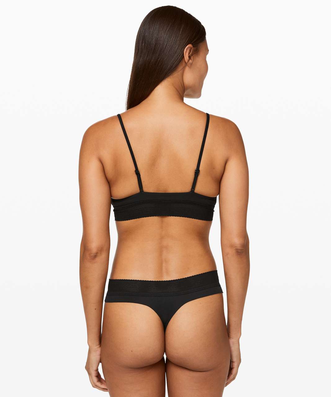 Lululemon Live In Lace Bralette - Nightcap / Polar Ice - lulu fanatics