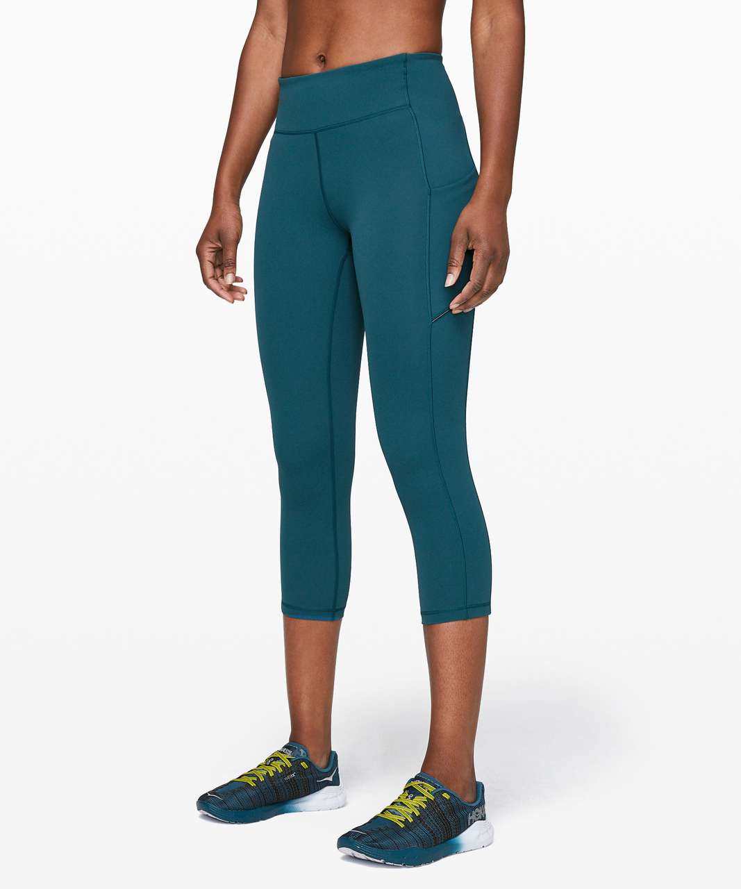 Lululemon Speed Up Crop *21" - Bermuda Teal