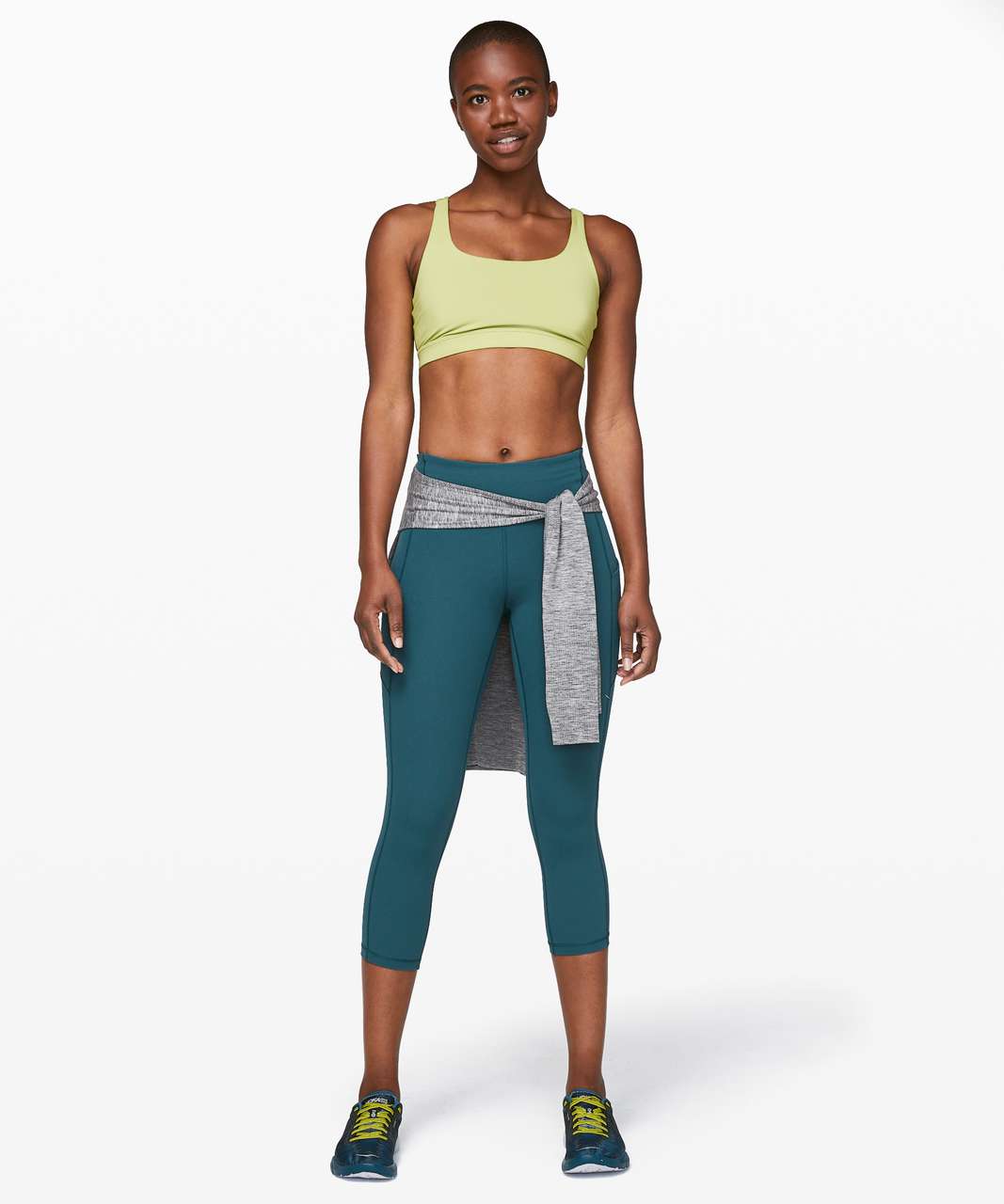 Lululemon Speed Up Crop *21" - Bermuda Teal