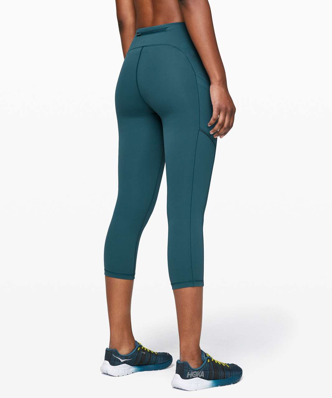 Lululemon Speed Up Crop *21 - Bermuda Teal - lulu fanatics