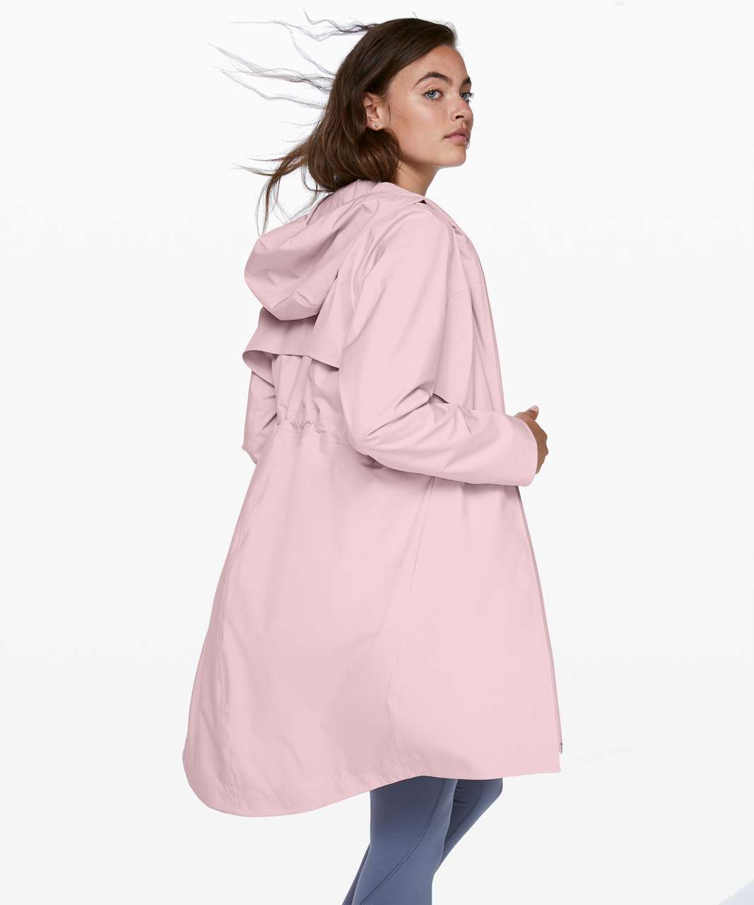 Lululemon Rain Rebel Jacket - Porcelain Pink