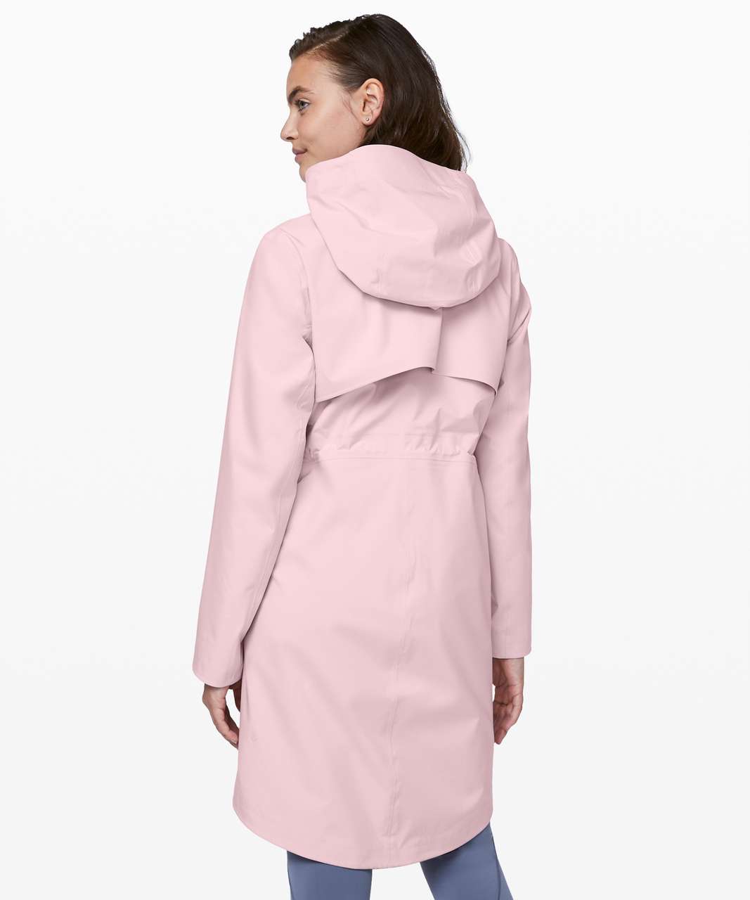 Lululemon Rain Rebel Jacket - Porcelain Pink