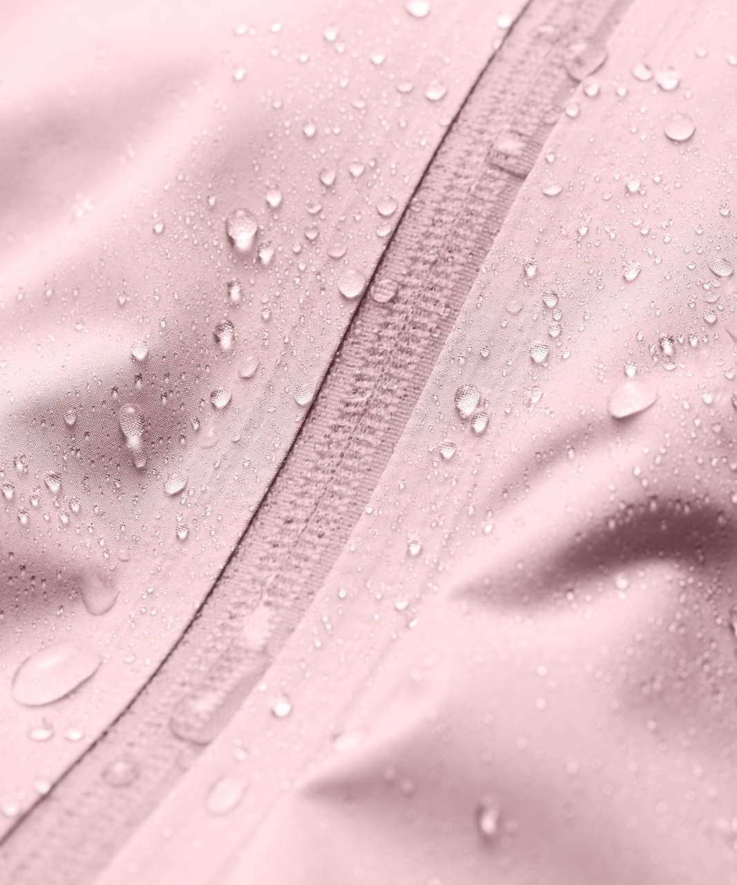 Lululemon Rain Rebel Jacket - Porcelain Pink