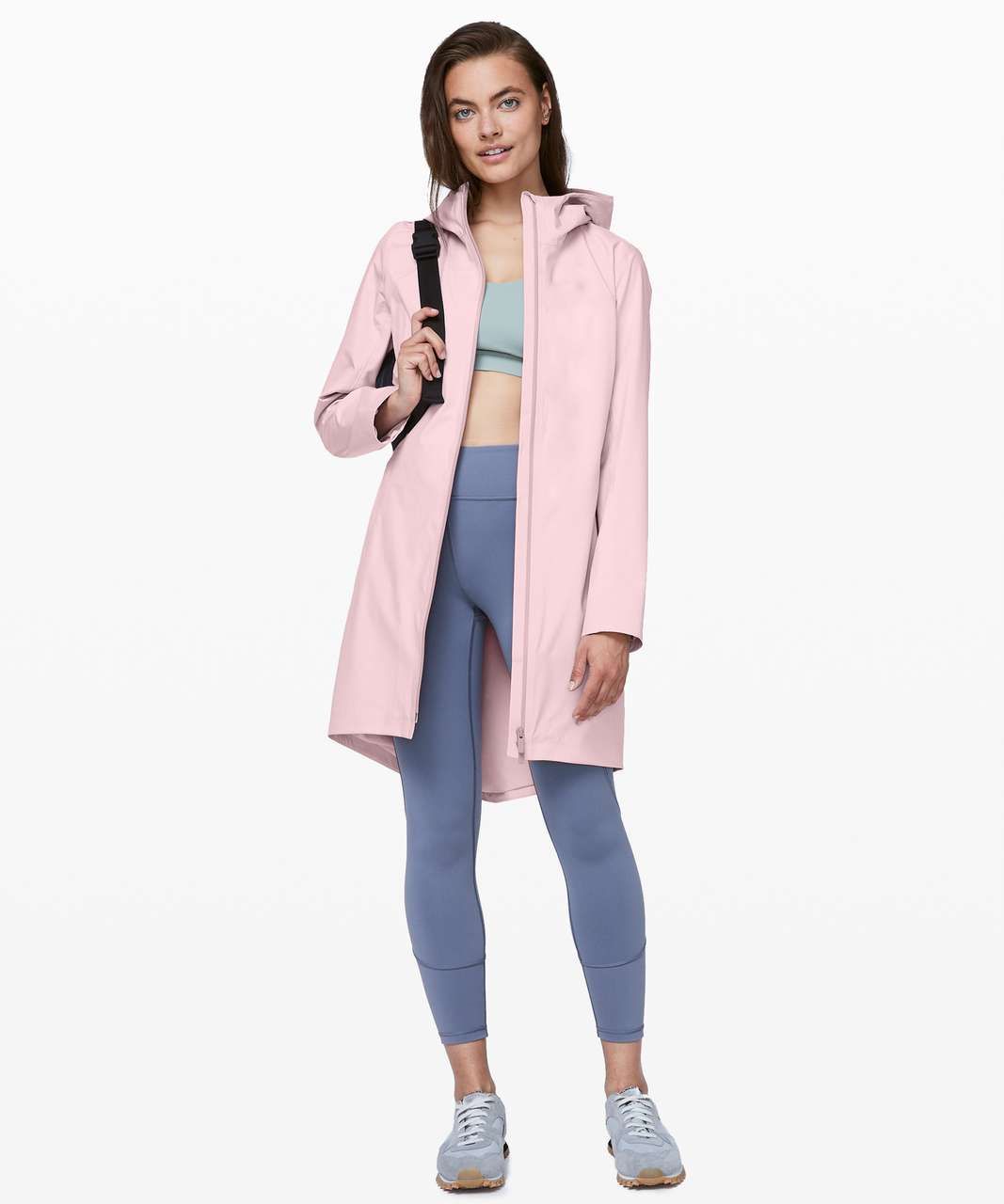 Lululemon Rain Rebel Jacket - Porcelain Pink