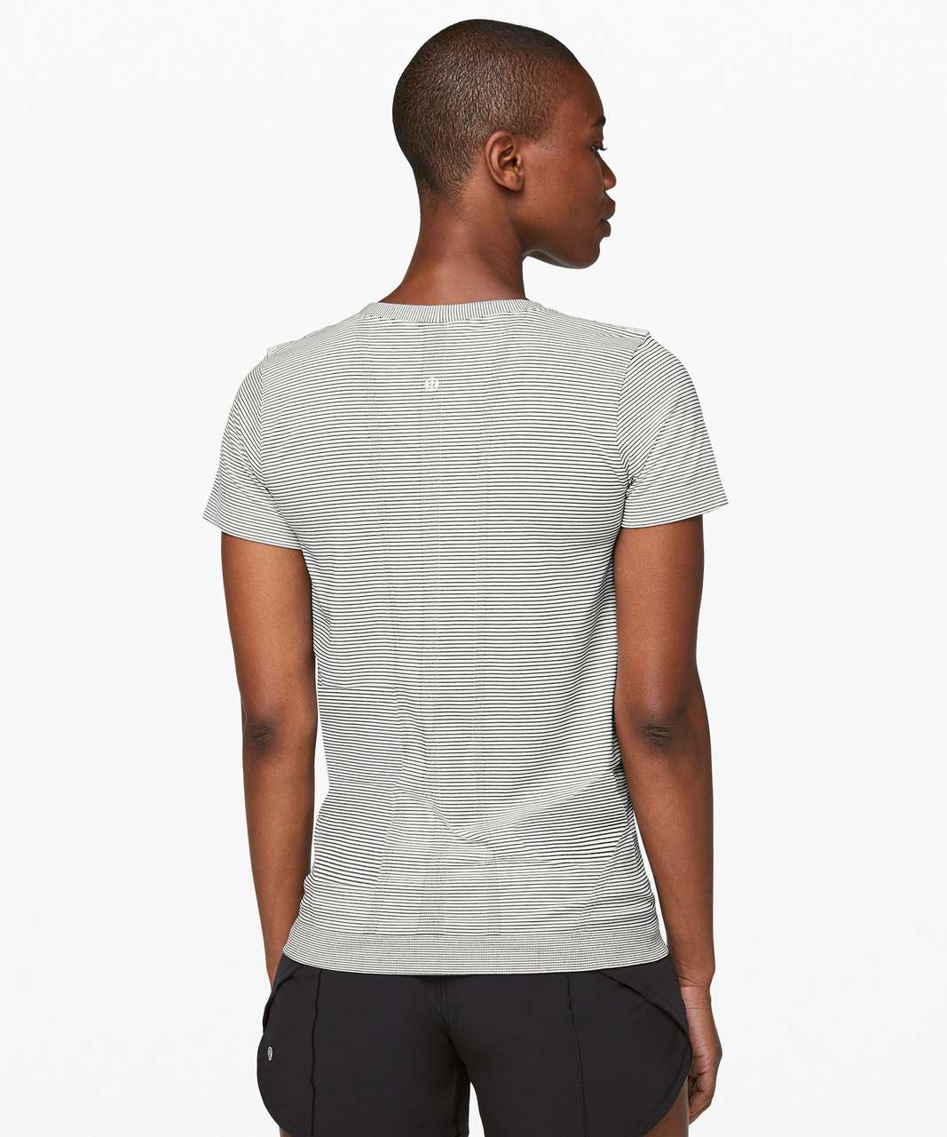 Lululemon Breeze By Short Sleeve - White / White - lulu fanatics