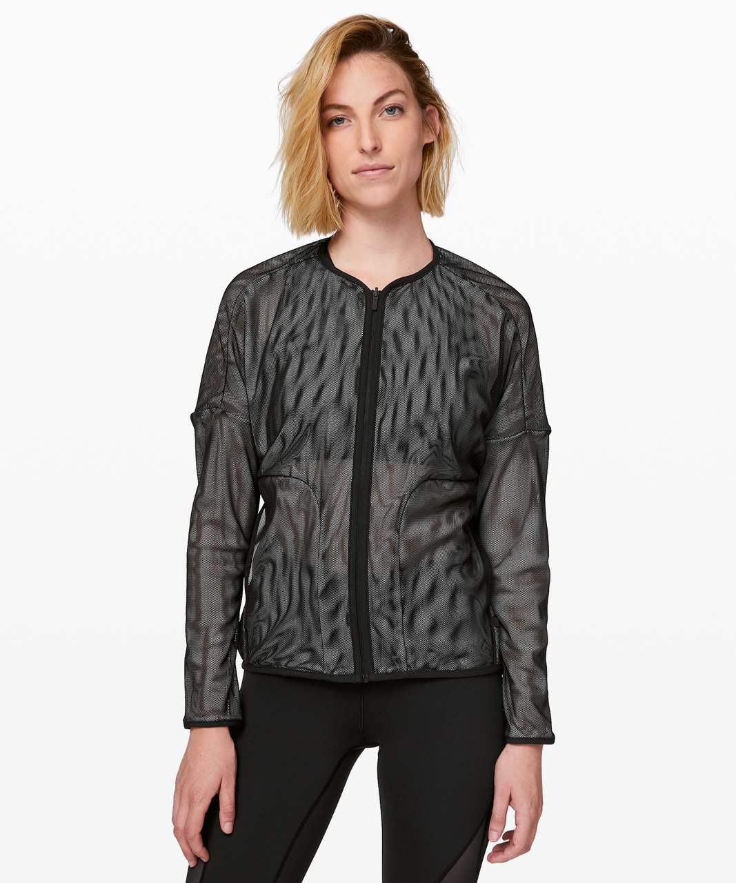 Lululemon Kaomi Jacket *lululemon lab - Black / White