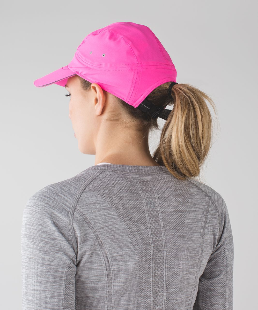 Lululemon Race To Place Run Hat 2.0 - Raspberry Glo Light