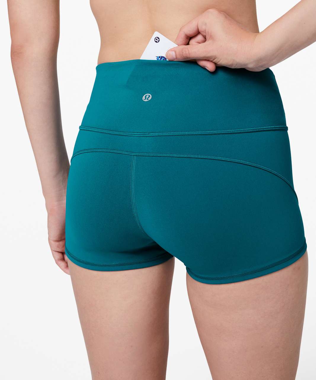 Lululemon In Movement Short *Everlux 2.5" - Cyprus