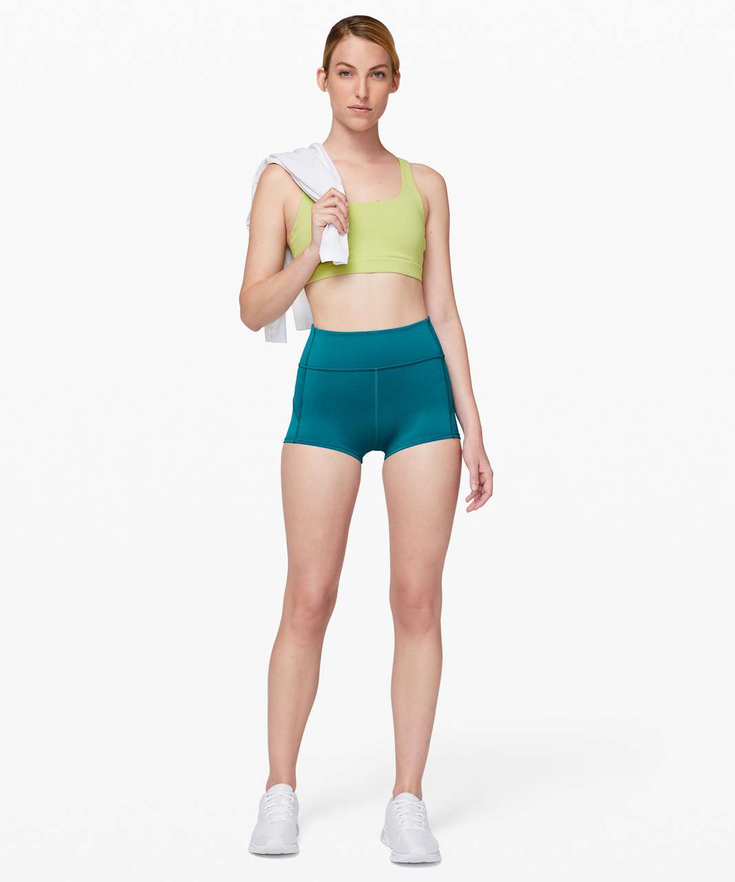 Lululemon In Movement Short *Everlux 2.5" - Cyprus