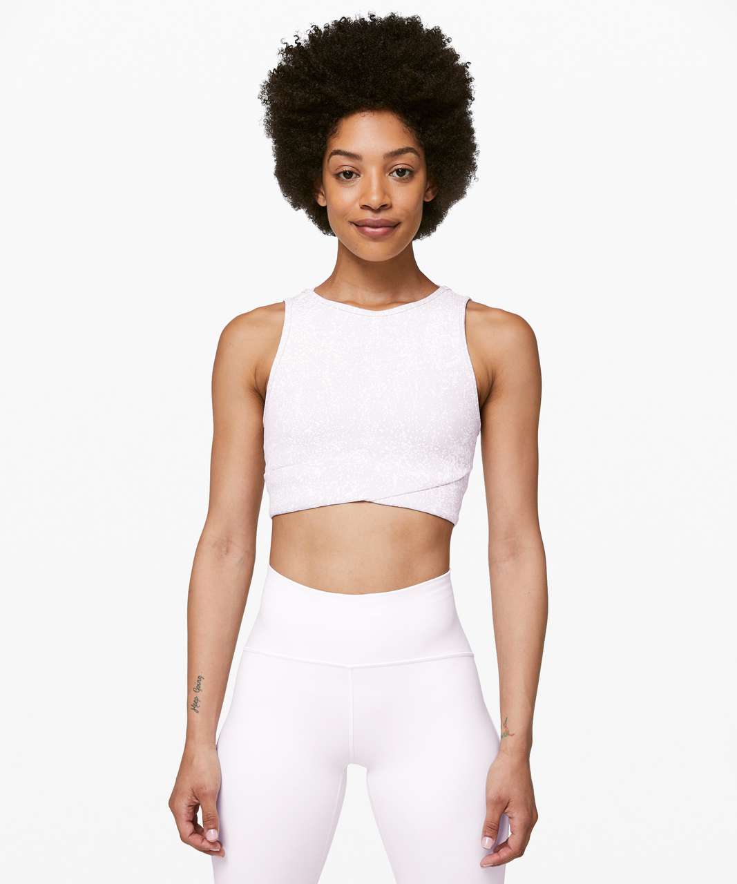 Lululemon Energetic Edge Cropped Tank 