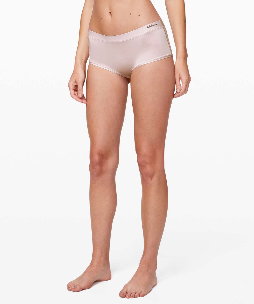 Lululemon Simply There Boyshort - Pink Bliss