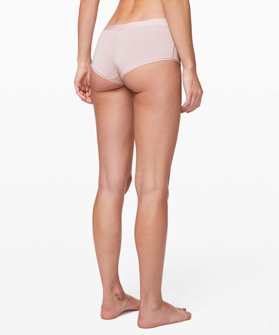 Lululemon Simply There Boyshort - Pink Bliss