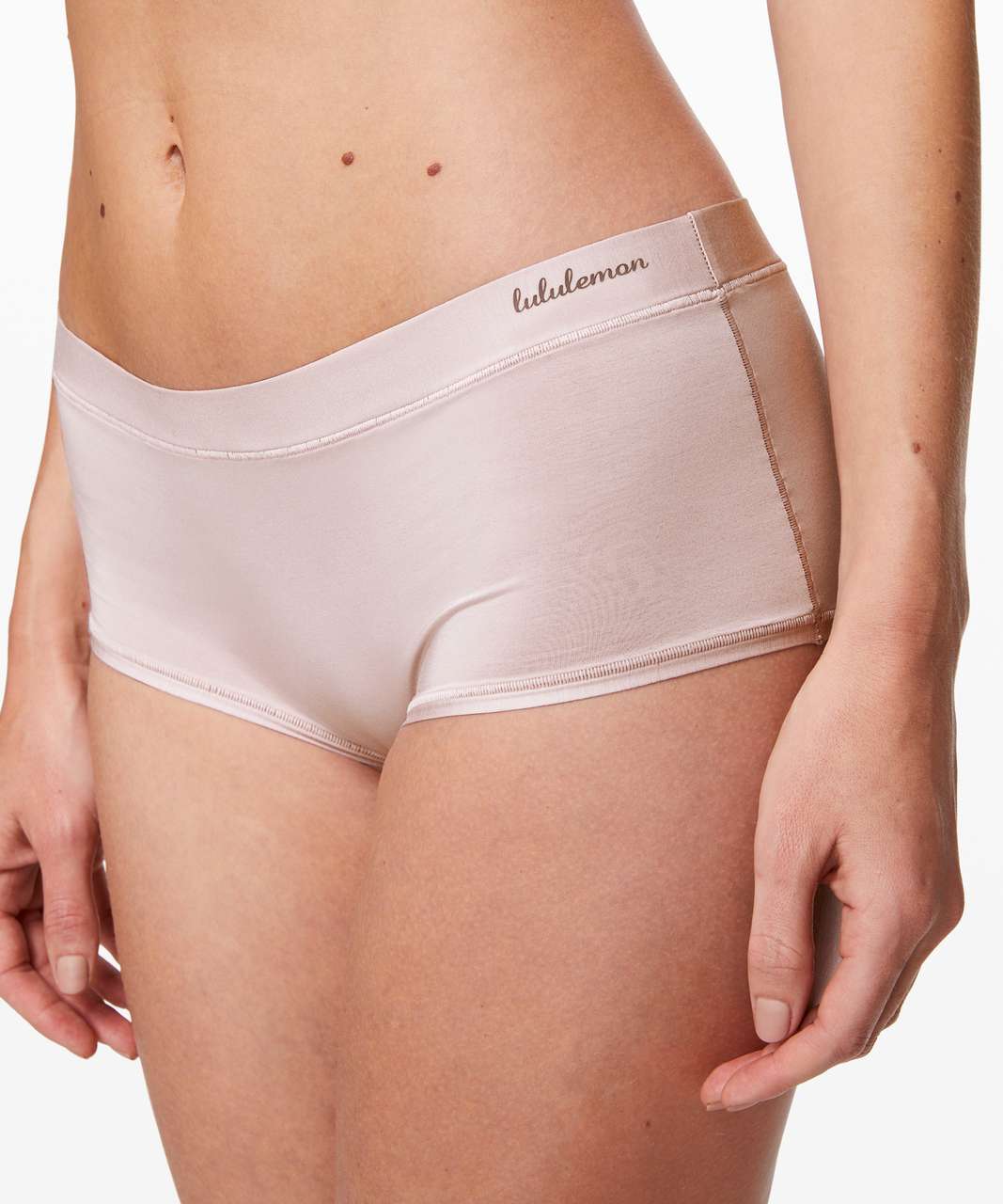 Lululemon Simply There Boyshort - Pink Bliss