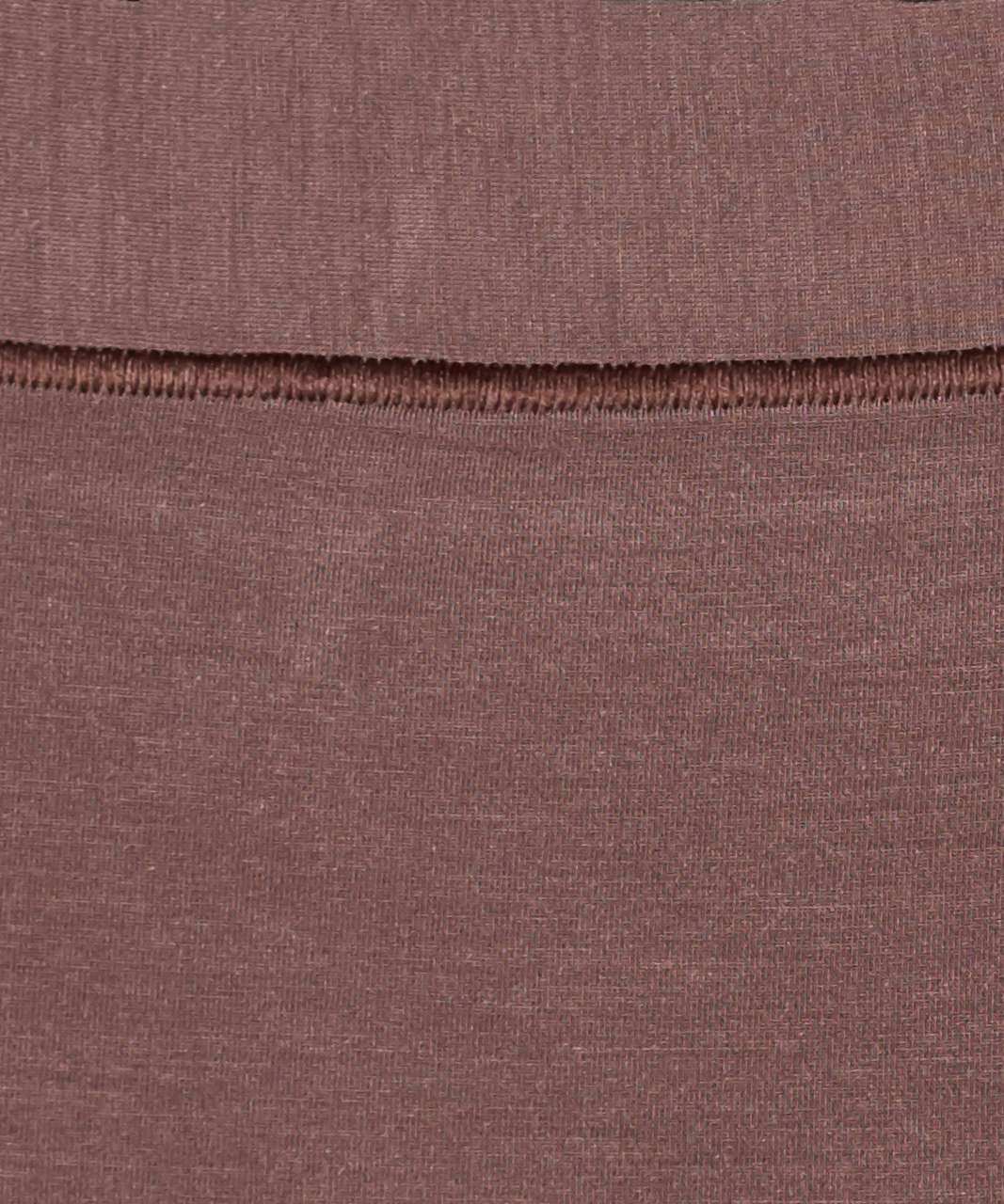 Lululemon Simply There Boyshort - Cherry Cola