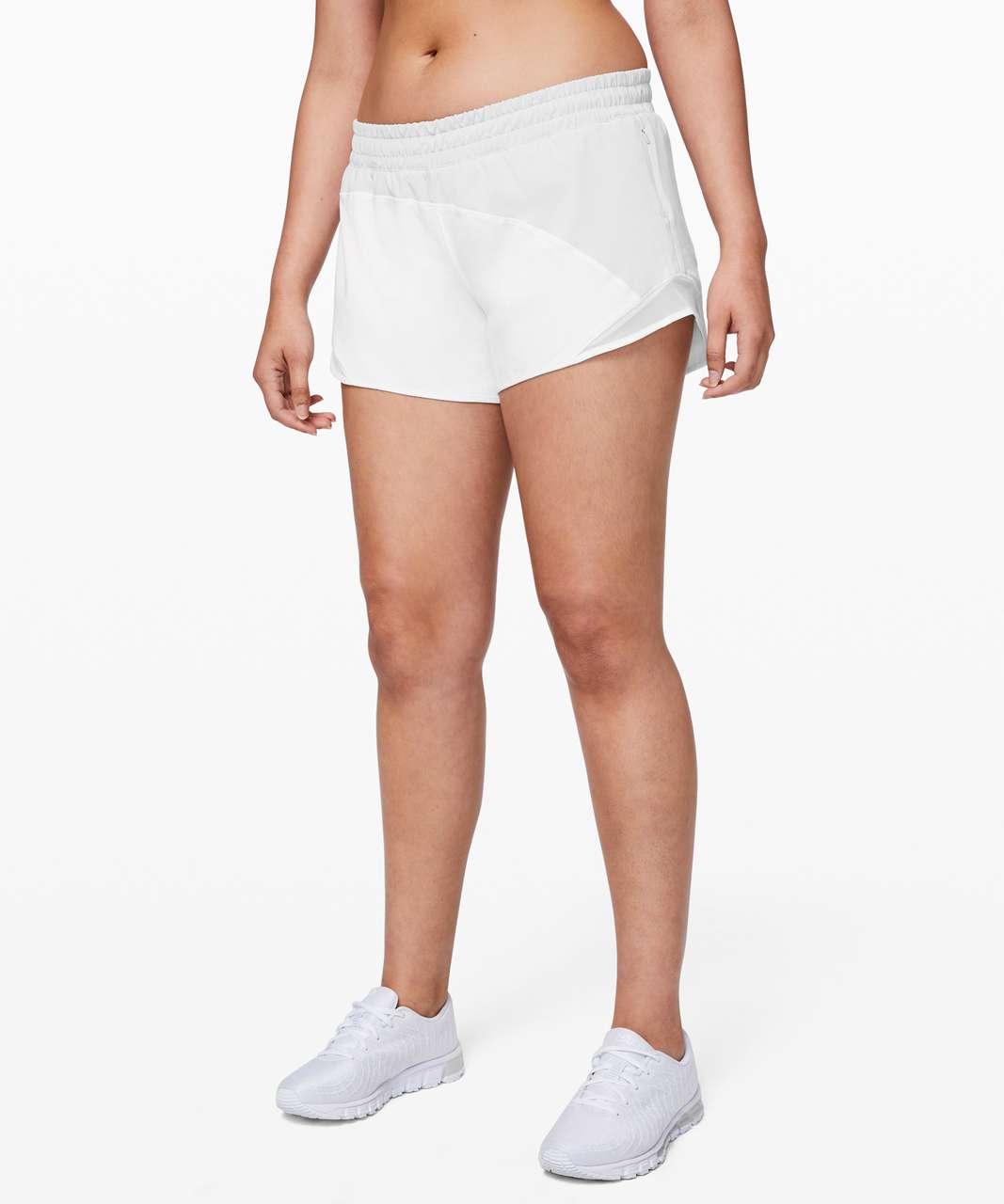 Lululemon hotty hot shorts in white