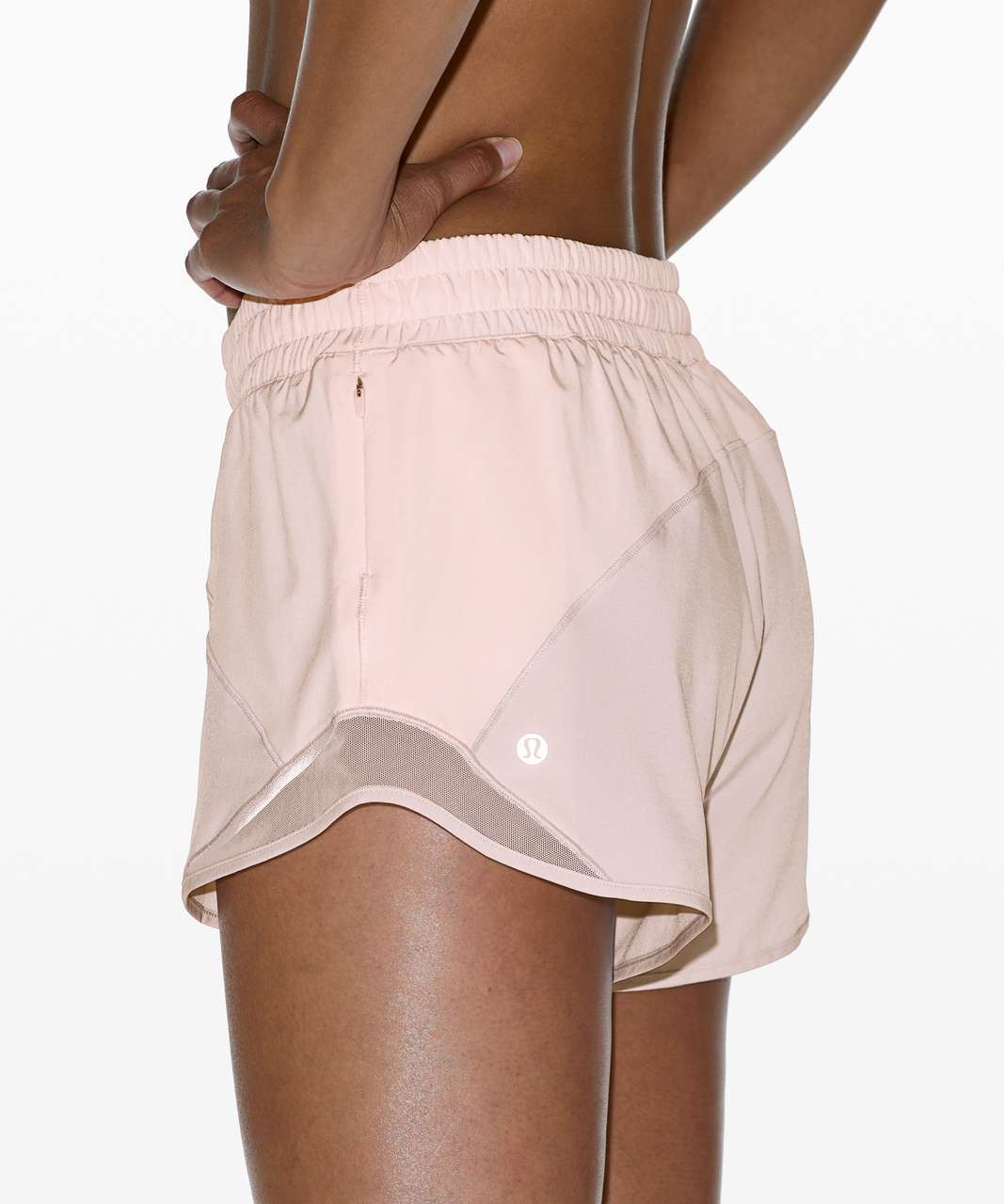 NEW LULULEMON Hotty Hot 2.5 LR Short 0 2 4 6 8 10 Sonic Pink